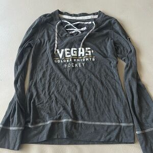 Vegas Golden Knights - vgk - ladies small long sleeve top